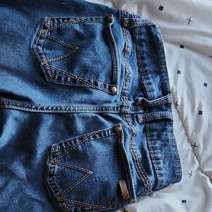 Wrangler Women's Boot Cut Jeans - Deep Blue